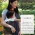 Baby Water Ring Sling Carrier, Lightweight Breathable Mesh Wrap for Infant, Newborn, Kids, Grey