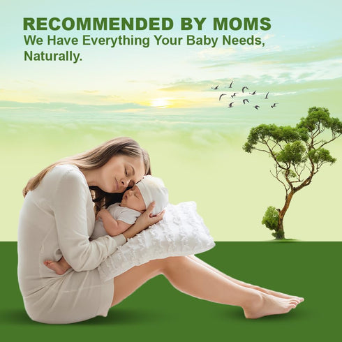 6.8 oz WBM Care Baby Lotion | Nourishing face and body lotion enriched with natural honey and wheat germ oil, gentle