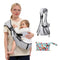 ZeeChan 2 Pcs Baby Carrier Set, Baby Sling Carrier, Toddler Carrier, Equipped with