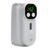 Hamwesh 360 7 Settings Baby Bottle Warmer, Portable Fast Heating Surround Baby Milk Warmer with Night Light