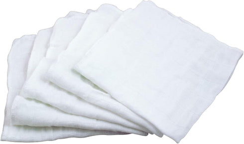 green sprouts Reusable Muslin Cloths made from Organic Cotton (5 pack) |Reusable