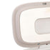 ZASCHMOY USB Heated Baby Wipes Warmer with Adjustable Temperature, Smart Night Light, and Sealed Fliptop Design
