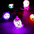 JOYIN 6 Pcs Halloween Light-Up Bath Toys - Flashing LED Light Floating Bathtub Toys for Baby Toddler Water Games