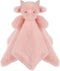 Apricot Lamb Pink Dragon Soft Loveys for Babies, Security Blanket for Baby Boy and Girl, 13.8 Inches for Infants