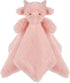 Apricot Lamb Pink Dragon Soft Loveys for Babies, Security Blanket for Baby Boy and Girl, 13.8 Inches for Infants
