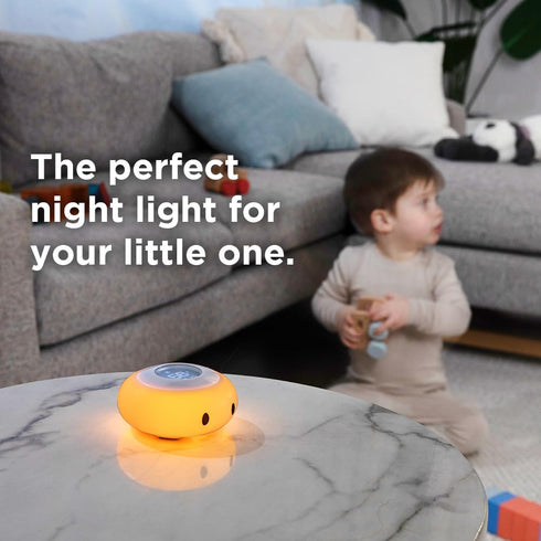 LittleHippo Kelvin Color Changing Night Light, Room Thermometer and Hygrometer (Humidity Monitor) for Nursery, Baby's