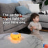LittleHippo Kelvin Color Changing Night Light, Room Thermometer and Hygrometer (Humidity Monitor) for Nursery, Baby's
