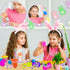 LUKBERA 24Pcs Set Easter Eggs with Jewelry Toys, Different Designs of Bracelets Necklaces Earrings,Suprise Easter Eggs