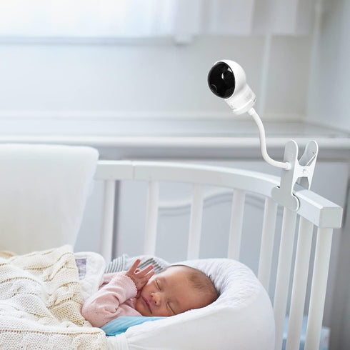 Baby Monitor Mount with Clip for Eufy Spaceview/Spaceview Pro/Spaceview S Baby Camera