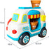 PSXTCU 4-8 3-5 3 4 5 6 7 8 Bath Machine Bubble Bath Toys for Kids Ages ice Cream Foam tub Machine Maker Bubble Car