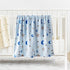30"x36" Bunnikins & Clover Lightweight Plush Flannel Baby Blanket Super Soft for Boys and Girls, Kids Floral Fleece
