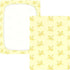 miaozhen 1 Pack 52x28 Cotton Baby Crib Sheets Soft Comfy Ghothic Pegasus Pastel Yellow Boy Girl Crib Sheet for Nursery