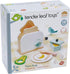 Tender Leaf Toys Mini Chef Breakfast Toaster Set - 10 Pcs Classic Wooden Pop Up Toaster Toy for Pretend Cooking