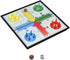 Ludo Game Board Set - 9.5” Magnetic Folding Travel Classic Strategy Game for Kids & Adults