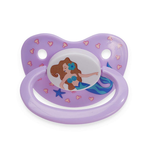 Rearz (2 1 - Mermaid Tales - Adult Pacifier with Lanyard and Clip Pacifiers and Lanyard)