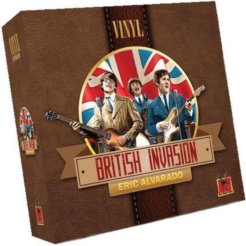 Vinyl: British Invasion Board Game by Talon Strikes Studios LLC - 2 Players, 60-75 Minutes of Gameplay, Ages 10+