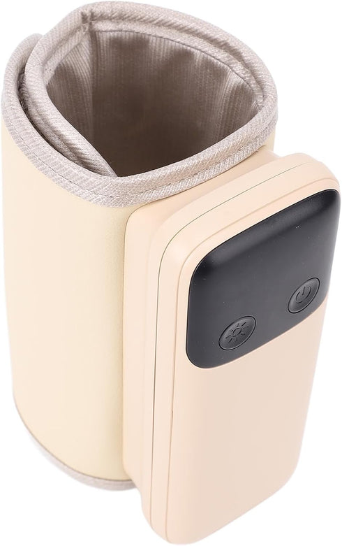 JTLB Portable USB Baby Bottle Warmer with Temperature Display for Travel
