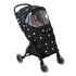 Cute Stroller Cover, Stroller Rain Cover Oxford Cloth for Outdoor (Black)