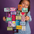Craft-tastic Inspire Poster Kit, Design a One-of-a-Kind Freeform Poster for Ages 8+