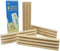PUREPLAY Wooden Domino Trays Set of 4, Wooden Domino Trays Holders for