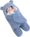 HotBlizi Baby Swaddle Blankets 0-6 Months | Newborn Essentials | Dual-Layer Fabric Newborn