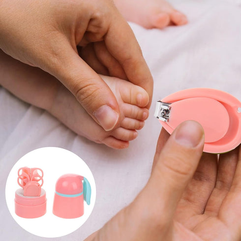 Trimmers Sosoport Nail Clippers Grooming Kit for Newborns Includes Nail Cute Case for Safe Manicure and Pedicure Care