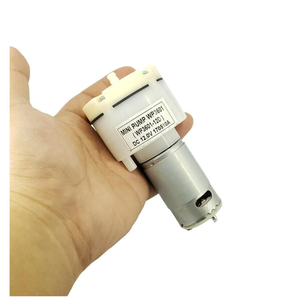 SFCHEN WP36 Large Flow DC 12V Mini 555 Motor Air Oxygen Pump Negative