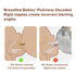 Nipple(7-10 Months),8oz1pack Thyseed Silicone Natural Breast-Like Bottle
