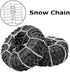 2Pcs Metal Snow Anti-Slip Tires Metal Steel Chain For 1/10 RC Rock CrawlerTRX-4 TRX4 Axial SCX10 90046 by Benedict Harry