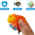16 Pack Mold Free Bath Toys for Kids, Color Changing Sea Animals, Squishy Mini Sea Creatures for Bathtub and Pool Fun
