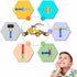 Building Blocks for Kids, STEM Toys Playset for Creative Kids, Educational Activities (70 PCS)