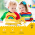 Classic Building Bricks - 100 Piece 2x4 Building Blocks STEM Creative Toys Compatible with Major Brands