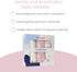 Set insular Baby Swaddle Wrap, Swaddle Blanket for Newborn and Infant, Adjustable Swaddle for Boy and Girl