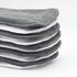 (10pcs-White&Grey Microfiber Inserts for Cloth Diapers Inserts)