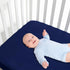 Magik & Kover 2 Pack, 52" 28" Waterproof Crib Sheets for Boys Fitted Baby Crib Sheet Neutral x for Standard Crib