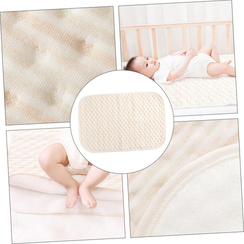 Reusable Baby Changing Pad with Natural Cotton and TPU Layer - SUPVOX