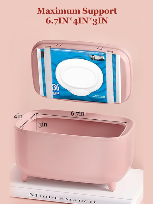 2025 Wipe Warmer - New Premium Baby Wet Wipes Dispenser, Baby Wipe Warmer for Home Use - Essential Calentador De Wipes