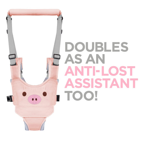 Baby Walking Harness, Handheld Kids Walker Helper, Toddler Infant Assistant Belt for 7-24 Month Olds