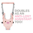 Baby Walking Harness, Handheld Kids Walker Helper, Toddler Infant Assistant Belt for 7-24 Month Olds