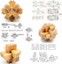Guaishou 10-in-One 3D Small Wooden Puzzles, Kongming Lock IQ Test Toy for Teens and Adults