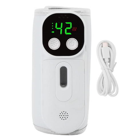 Luqeeg Bottle Warmer, Fast Infant Milk Warmer with LED Display Accurate Temp Control Defrosting Sterili Zing