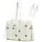 LORADI Diaper Bag Tote with Insulated Pockets and Stroller Hooks for Travel