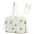 LORADI Diaper Bag Tote with Insulated Pockets and Stroller Hooks for Travel