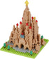 nanoblock - Sagrada Familia Building Kit, World Famous Buildings, Sight to See Series