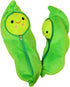 Beans,9.8''/25cm) AOQI Giant Peas in A Pod Plush Toy Pea Pod Pillow Cute Pea Stuffed Toys Plant Doll Various Sizes