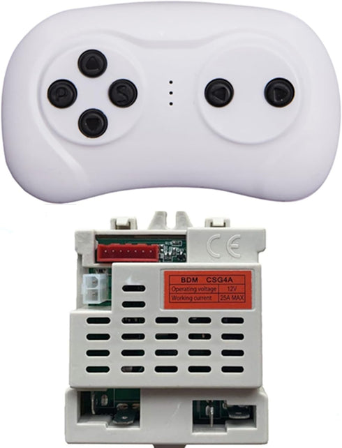 BDM CSG4A=CSR-12T-1A (1B) 12V Kids Powered Ride on car Remote Control and