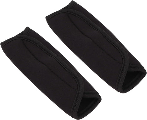 2Pcs Replacement Stroller Handle, Buffed Grips Replacement, Armrest Protector Handle Cover