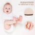 Mindow 5.9 Inch Baby Announcement Sign, Wooden Hello World Newborn Sign Boy, Moon and White Cloud Decoration, Baby Name