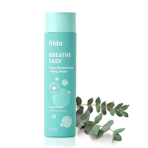 Frida Baby Eucalyptus Vapor Baby & Kids Bubble Bath + Body Wash,