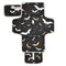 Kigai Black Bat Portable Diaper Changing Pad, Travel Diaper Changing Pad for